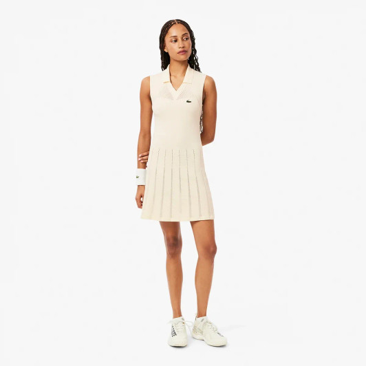 Lacoste Strech Dress + Short Lapland/Olive