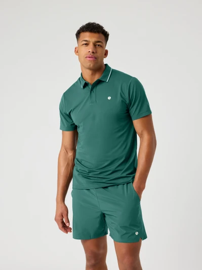 Bjorn Borg Ace Polo Shirt Green Bjorn Borg Ace Polo Shirt Green