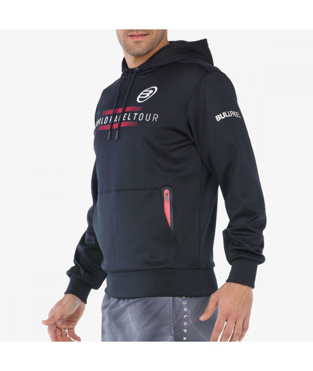 Bullpadel Sweatshirt Radu Grey matchpoint23