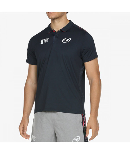 Bullpadel Polo Rodeo Navy Blue