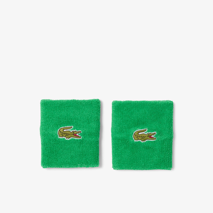 Lacoste Strech Wristband Green