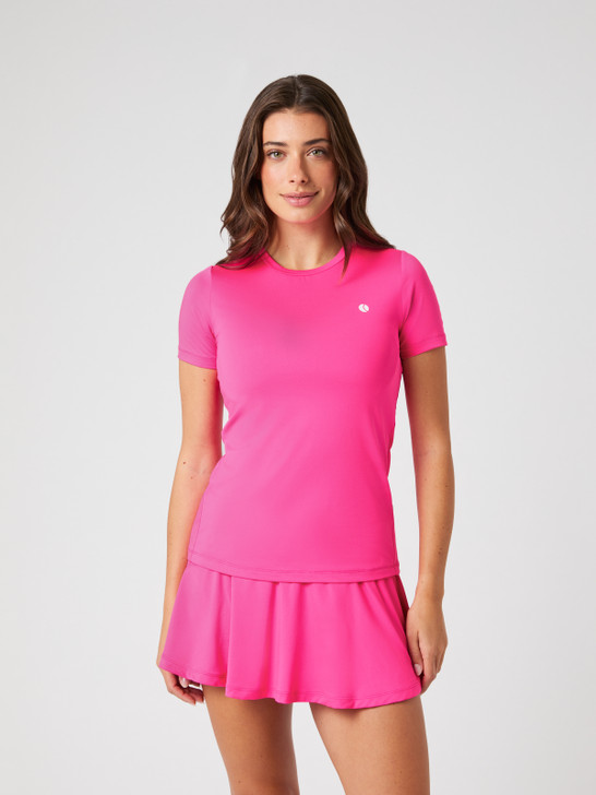 Bjorn Borg Ace Slim T-Shirt Pink
