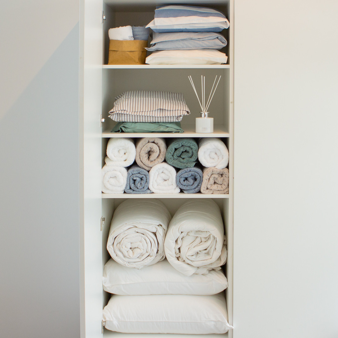 How to Organise Your Linen Cupboard (and Hacks to Keep It Tidy)