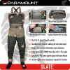 Paramount Outdoors Slate Breathable Wader