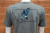 Kingfisher Fly Shop T-shirt - Montana Border