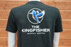 Kingfisher Fly Shop T-shirt - Circle Badge