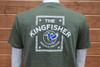 Kingfisher Fly Shop T-shirt - Square Badge