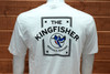 Kingfisher Fly Shop T-shirt - Square Badge