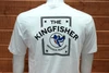 Kingfisher Fly Shop T-shirt - Square Badge