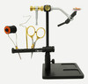 Kingfisher Fly Fishing Bitterroot True Rotary Fly Tying Vise Deluxe Kit, with Tools Kingfisher Fly Fishing Bitterroot True Rotary Fly Tying Vise Deluxe Kit, with Tools