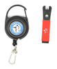 Kingfisher Fly Fishing Zinger with Soft Grip Nipper