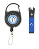 Kingfisher Fly Fishing Zinger with Soft Grip Nipper