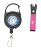 Kingfisher Fly Fishing Zinger with Soft Grip Nipper