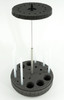 Kingfisher Fly Tying Rotary Foam Tool and Material Caddy