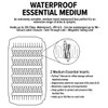 UPG Waterproof Essential Fly Box - Silicone