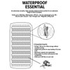 UPG Waterproof Essential Fly Box - Silicone