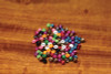 Plummeting Tungsten Beads