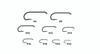 U101 Hook - 50 pack
