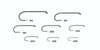 U-Series U103 Hook - 50 pack