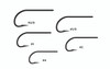 U-Series U502 Hook - 25 pack