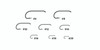 U-Series U102 Hook - 50 pack