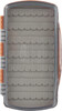 Tacky Pescador Fly Box- Medium- Clear- Burnt Orange