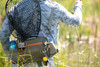 Fishpond Elkhorn Lumbar Pack, Pebble - RETURN ITEM