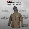 Paramount Gale Hydroforce Rain Jacket