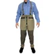 Paramount Slate Zippered Waist High Guide Pant XXL Customer Return/Damaged Packaging