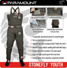 Paramount Outdoors Stonefly Youth Breathable Fishing Chest Wader for Kids M. -  Return/Damaged Packaging