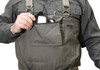 Paramount Outdoors Stonefly Youth Breathable Fishing Chest Wader for Kids M. -  Return/Damaged Packaging