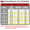Paramount Outdoors Big Eddy Stout Breathable Wader (XXLS) -  Return/Damaged Packaging
