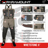 Paramount Outdoors Whetstone 2 Chest Wader for Men Size SMALL - Return/ Damaged Packaging