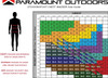 Paramount Outdoors Deep Eddy Breathable Stockingfoot Fishing Wader Regular and Stout Sizes (Elk - X-Large) - Return/ Damaged Packaging