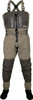 Paramount Outdoors Deep Eddy Zippered Breathable Stockingfoot Chest Fishing Wader (Small) - Return/Damaged packaging