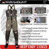 Paramount Outdoors Deep Eddy Zippered Breathable Stockingfoot Chest Fishing Wader (Small) - Return/Damaged packaging