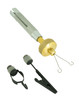 Kingfisher Fly Tying 3 in 1 Brass Dubbing Loop Spinner