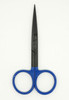 Kingfisher Fly Fishing Fly Tying Hair Scissors 4.5 Inch