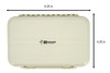 Kingfisher Waterproof Swing Leaf Euro Nymph Threader Fly Fishing Box