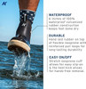 Korkers Neo Flex Ankle Boot w/Fixed Kling-On Deck Soles,Blue, Size 08 - Return/Damaged Packaging