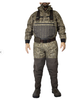 Paramount SUMMIT Insulated Breathable Camo Wader 1600g Timber Size 8 - Return/Damaged Packaging