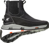 Korkers Women s Alpine Chelsea w/TrailTrac Sole Snow Boot, Black, 7.5 - Return/Damaged Packaging