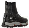 Korkers Women s Alpine Chelsea w/TrailTrac Sole Snow Boot, Black, 7.5 - Return/Damaged Packaging