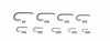 U-Series U001 Hook - 50 pack