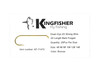 KF71472 Kingfisher Wet Fly Wooly Bugger Hook Micro Barb