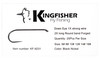 KF9231 Kingfisher Barbless Standard Nymph Hook
