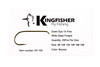 KF100 - Kingfisher Standard Dry Fly Hook