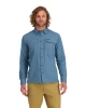Simms Men's Guide Shirt Medium Neptune - Return/Damaged Packaging