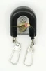 Kingfisher Fly Fishing Double Zinger Retractor W/Magnet