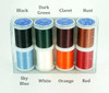 Fly Tying Thread Box with Assorted Standard Thread